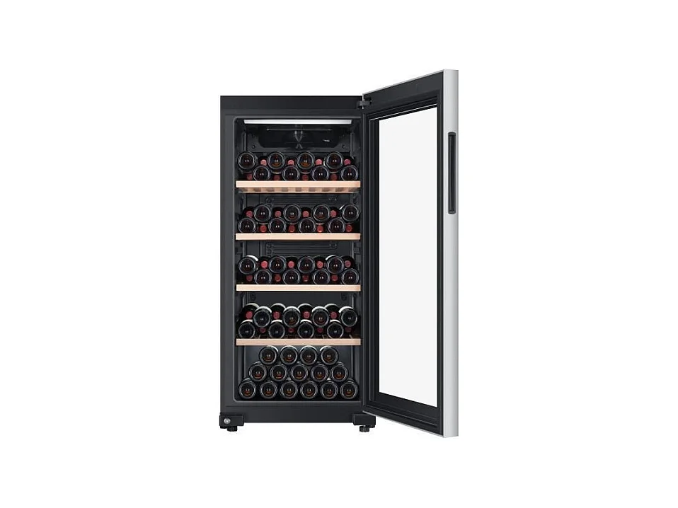 Haier HWS116GAE Cantinetta vino con compressore Libera installazione Nero 116 bottiglie