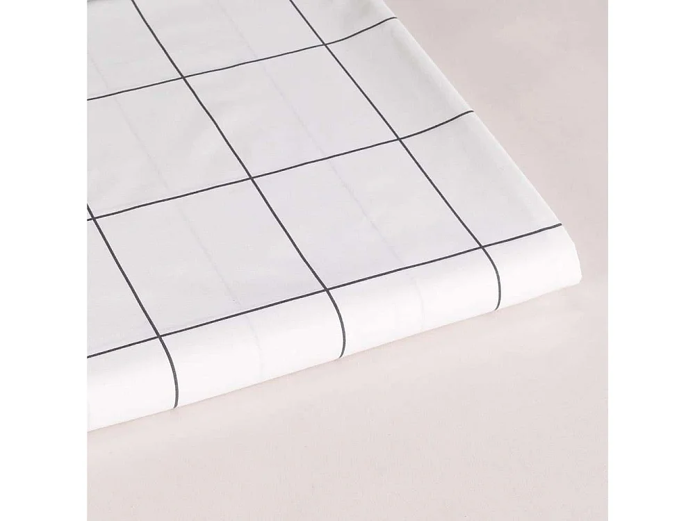 Juego de Sábanas  Cuadros Beig - Nalui