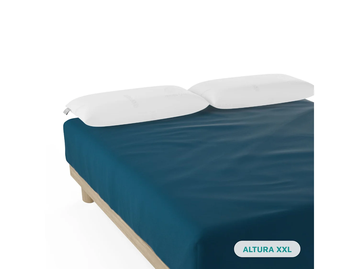 Sábana Bajera   azul - Nalui