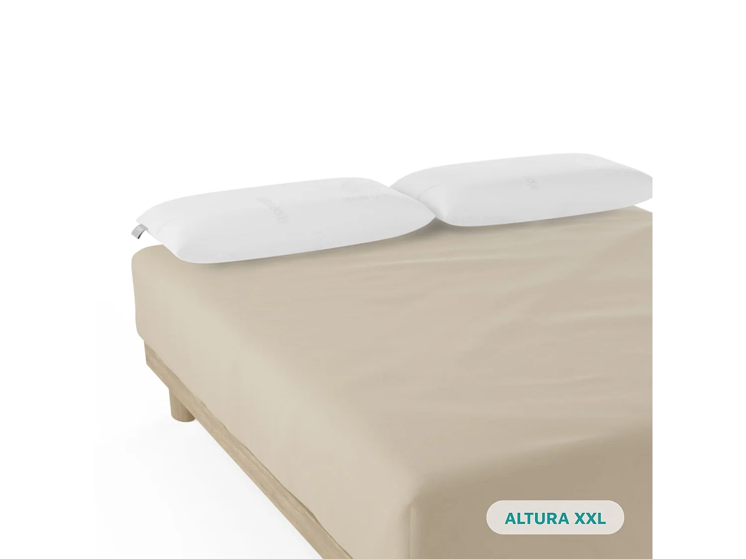 Sábana Bajera   Beig - Nalui