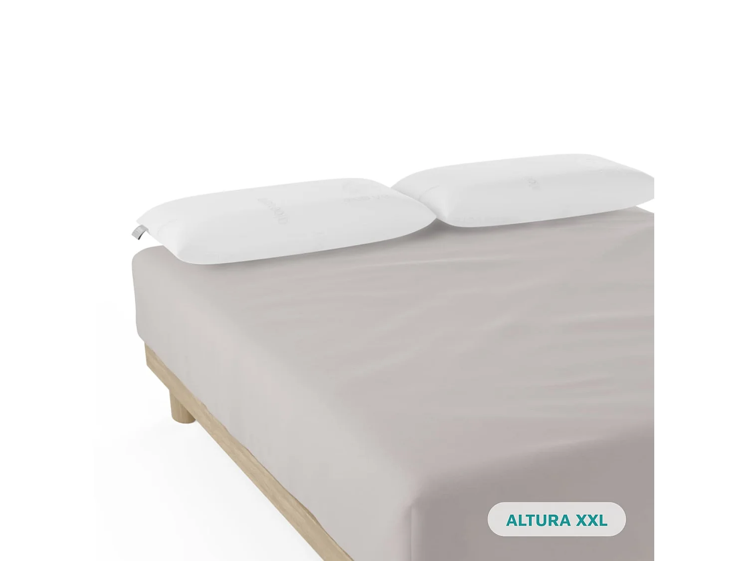 Sábana Bajera   Gris - Nalui