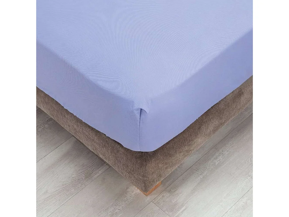 Juego de Sábanas  Flores Azul - Nalui