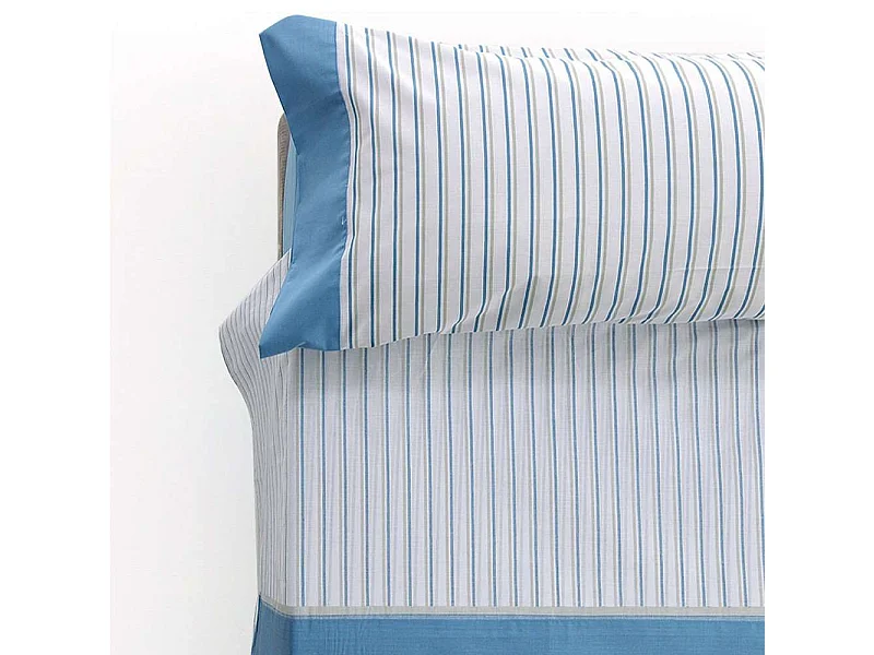 Juego de Sábanas  Vega azul - Nalui