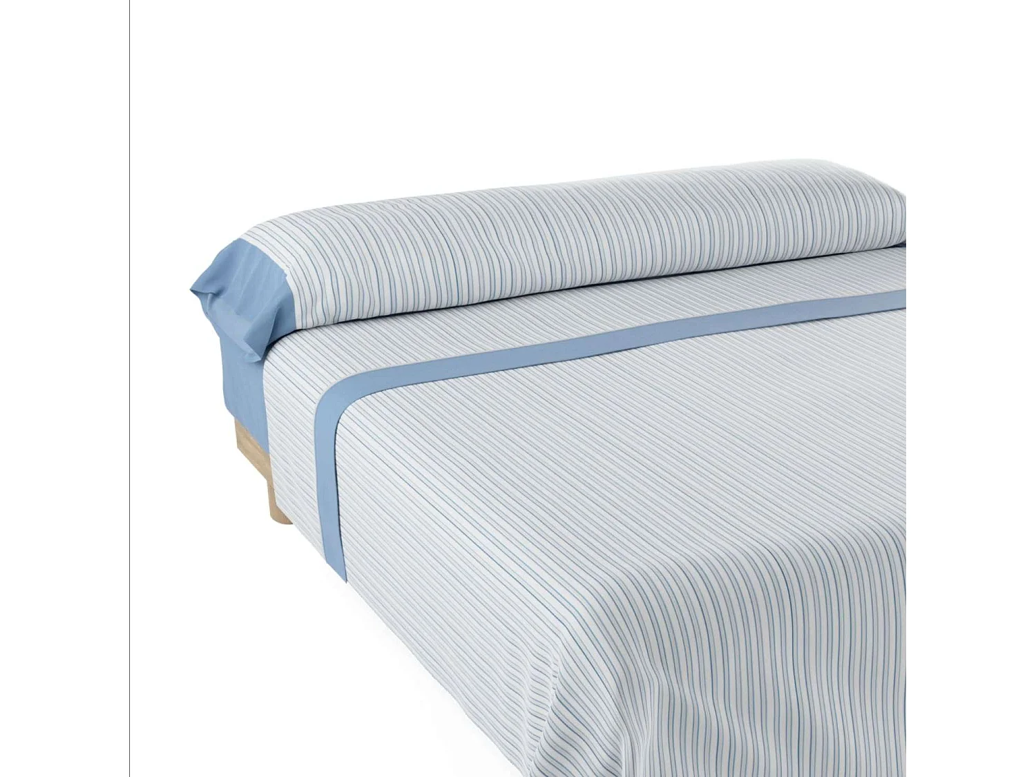 Juego de Sábanas  Vega azul - Nalui