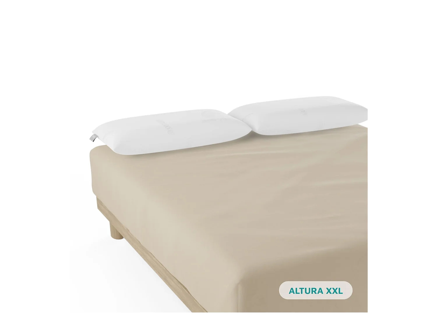 Sábana Bajera   Beig - Nalui