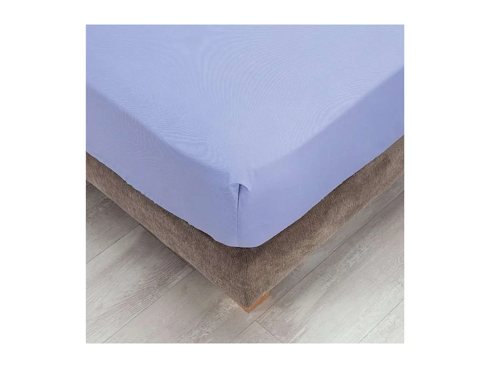 Juego de Sábanas  Flores Azul - Nalui