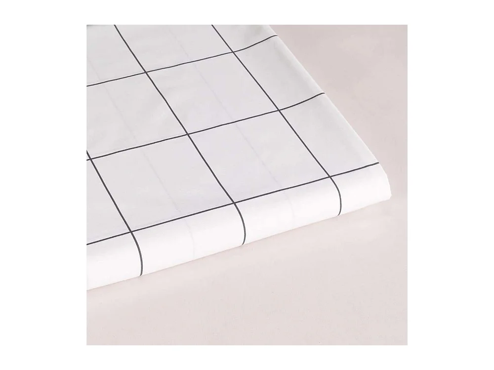 Juego de Sábanas  Cuadros Beig - Nalui