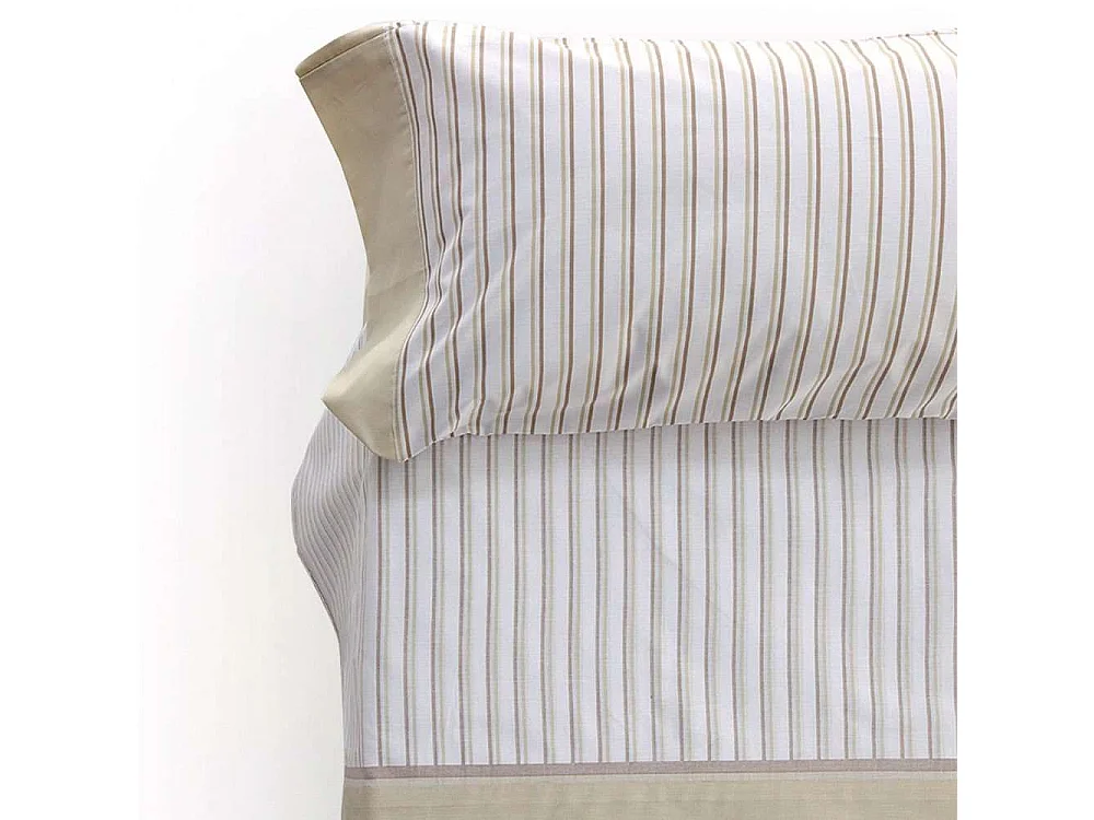 Juego de Sábanas  Vega Beig - Nalui