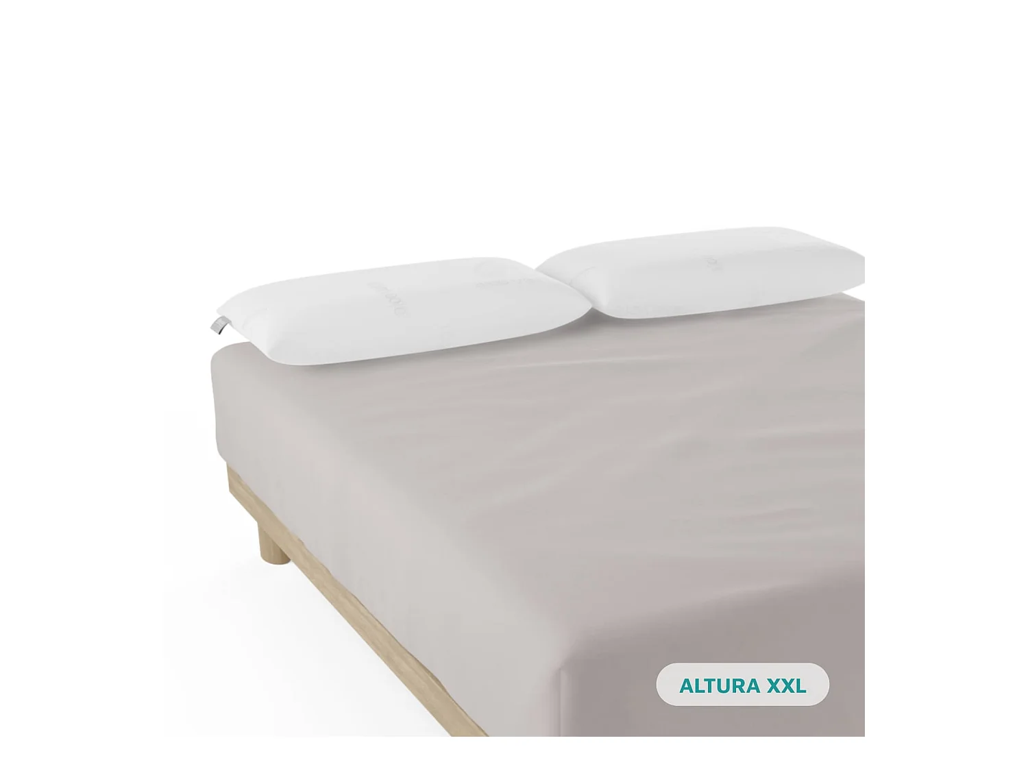 Sábana Bajera   Gris - Nalui