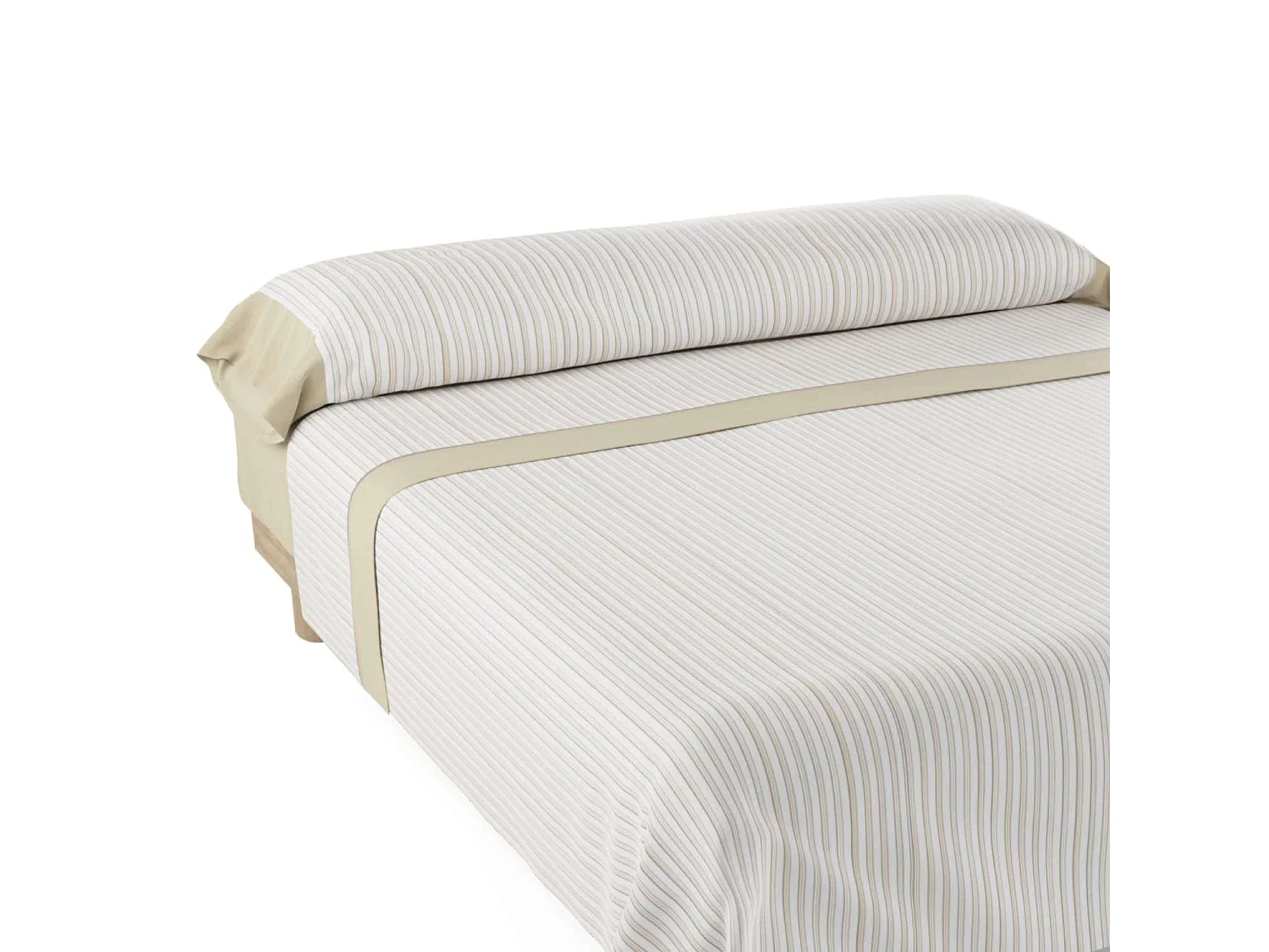 Juego de Sábanas  Vega Beig - Nalui