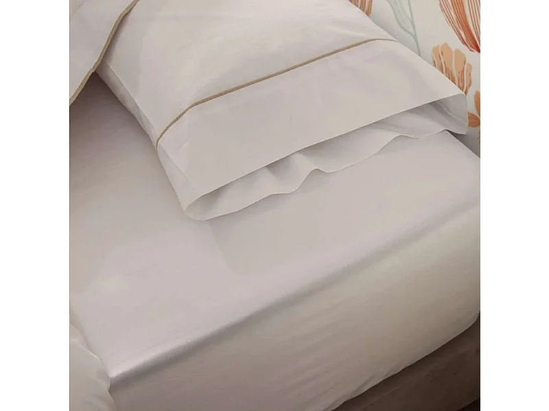 Sábana Bajera   Blanco - Nalui