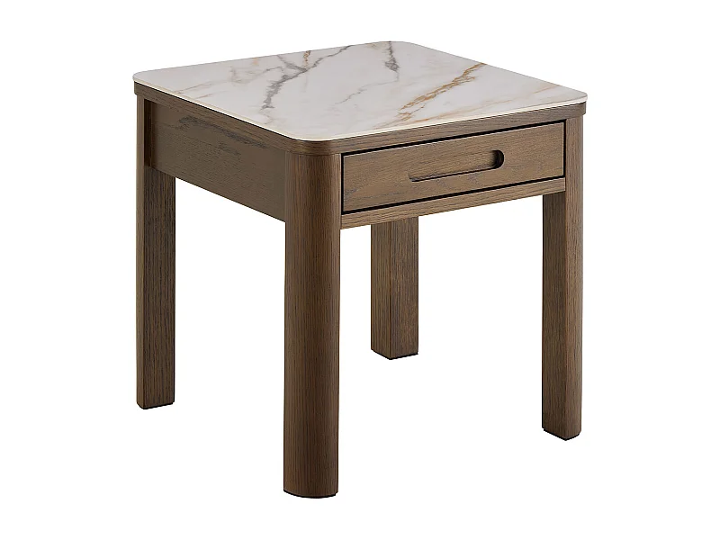 Southampton Couchtisch Ecktisch beige.