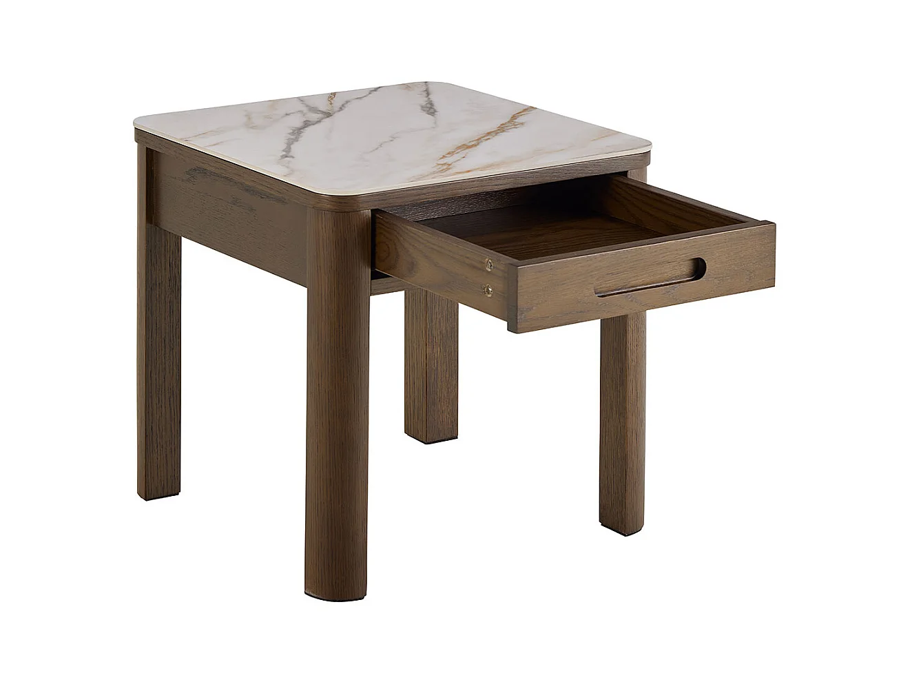 Southampton table basse table d'angle beige