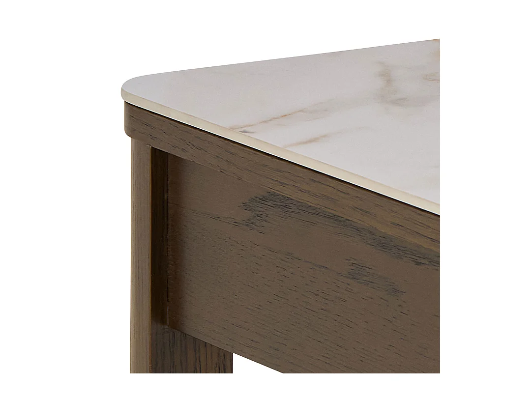 Southampton table basse table d'angle beige