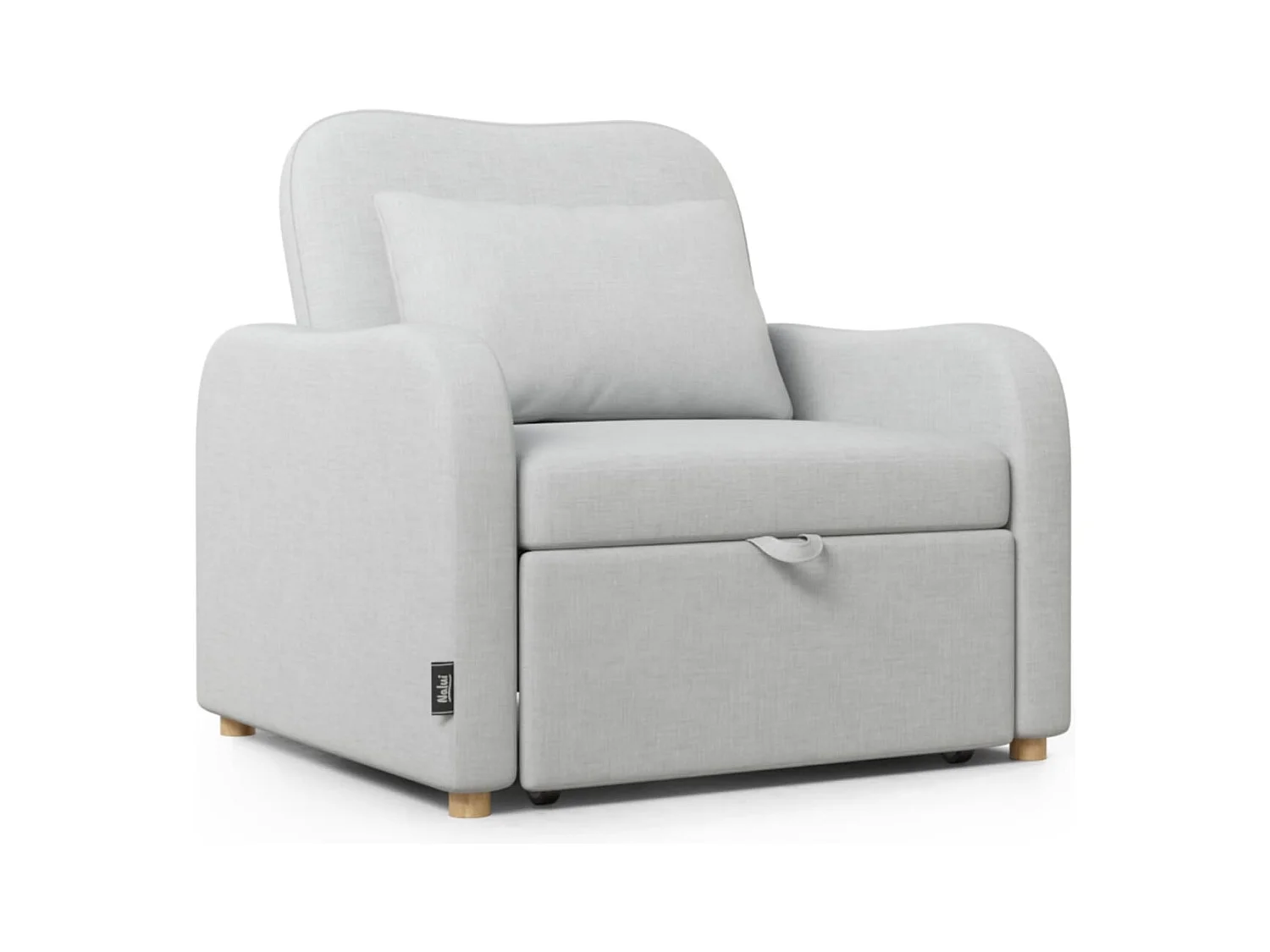 Sillón Cama  Buddy Gris - Nalui