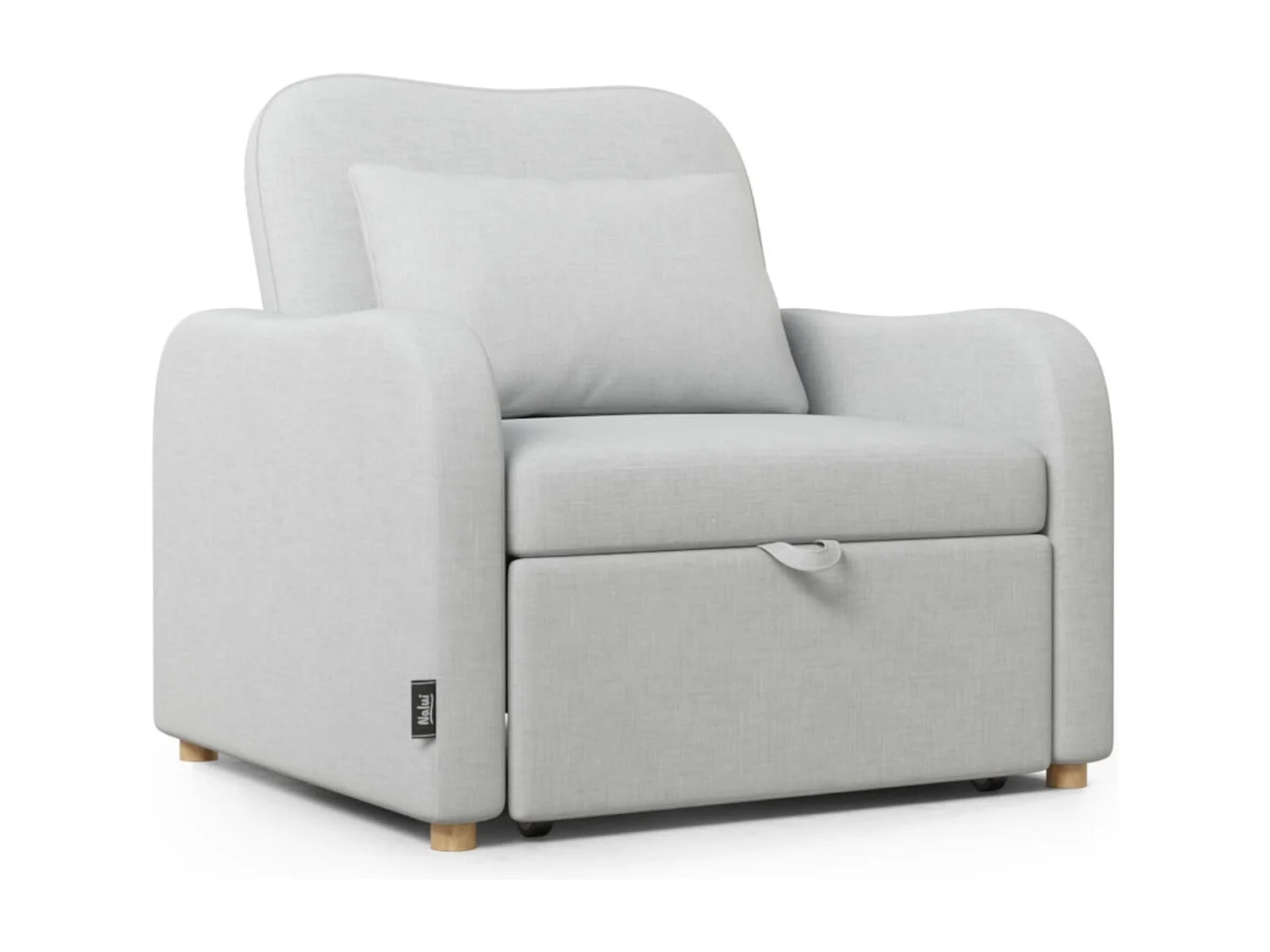 Sillón Cama  Buddy Gris - Nalui