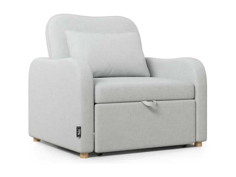 Sillón Cama  Buddy Gris - Nalui