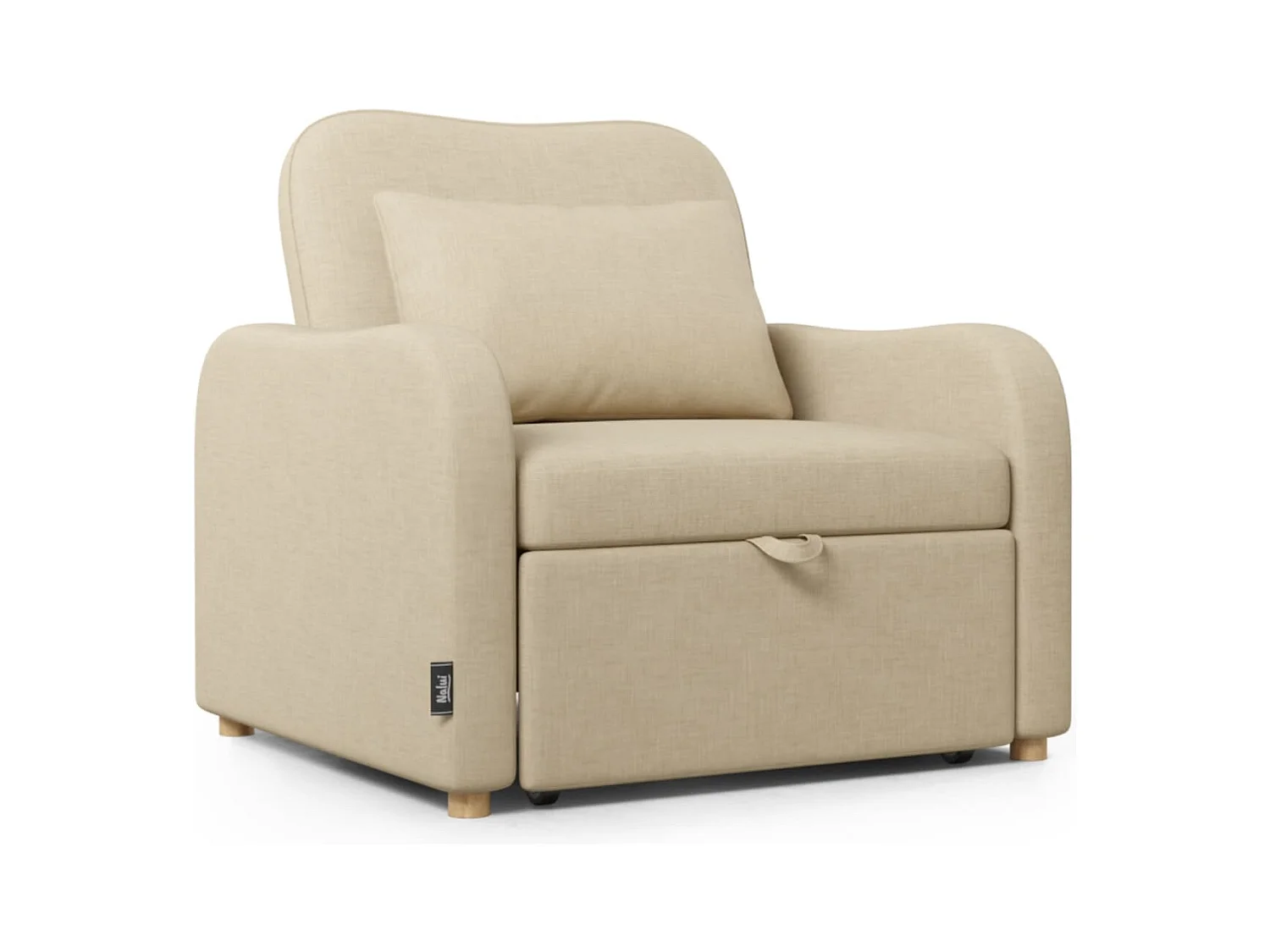 Sillón Cama  Buddy Beige - Nalui