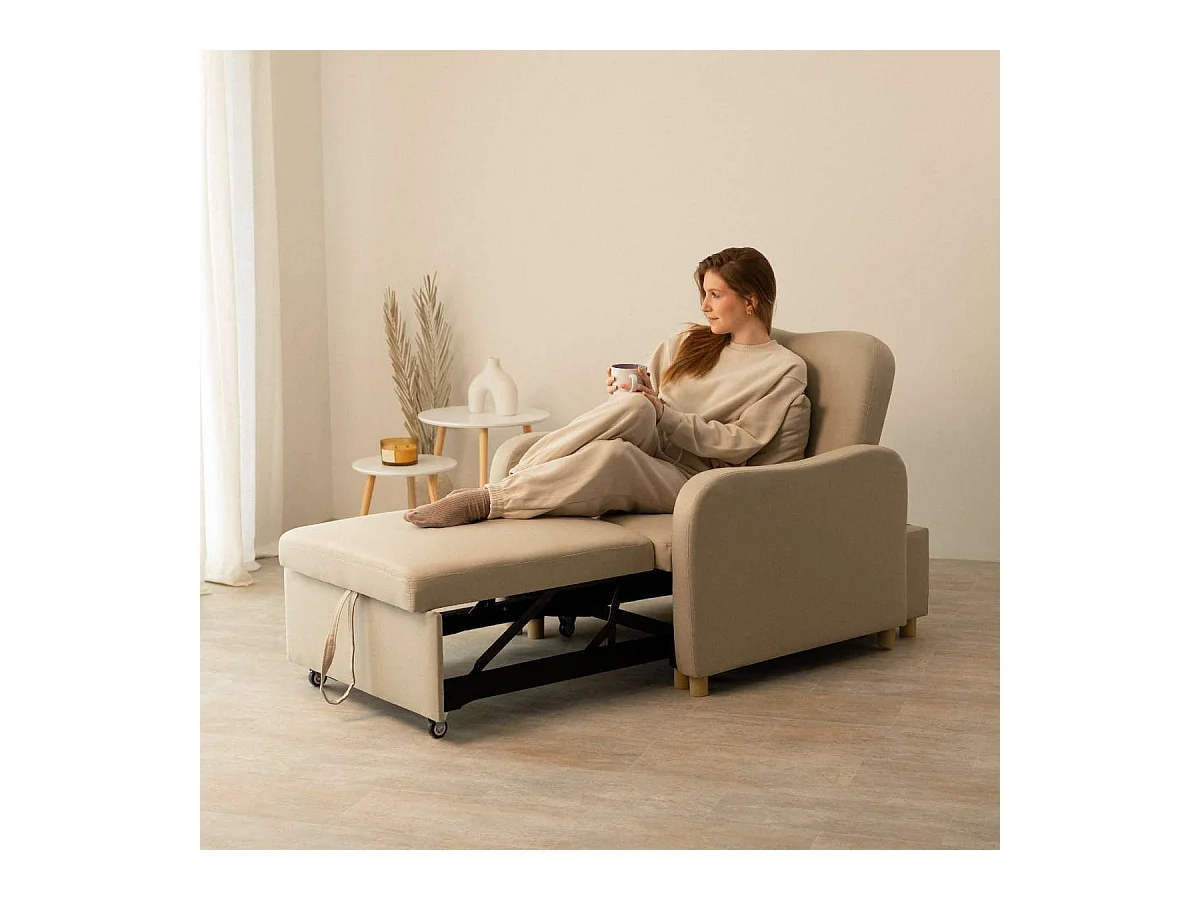 Sillón Cama  Buddy Beige - Nalui