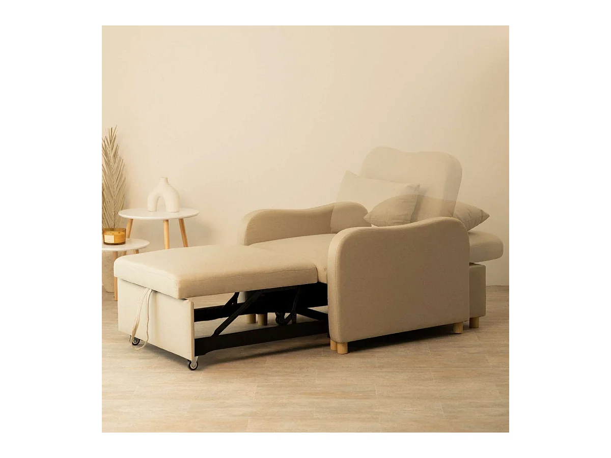 Sillón Cama  Buddy Beige - Nalui