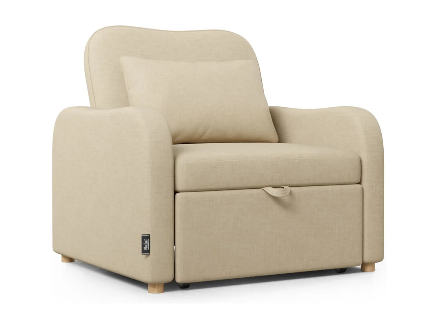 Sillón Cama  Buddy Beige - Nalui