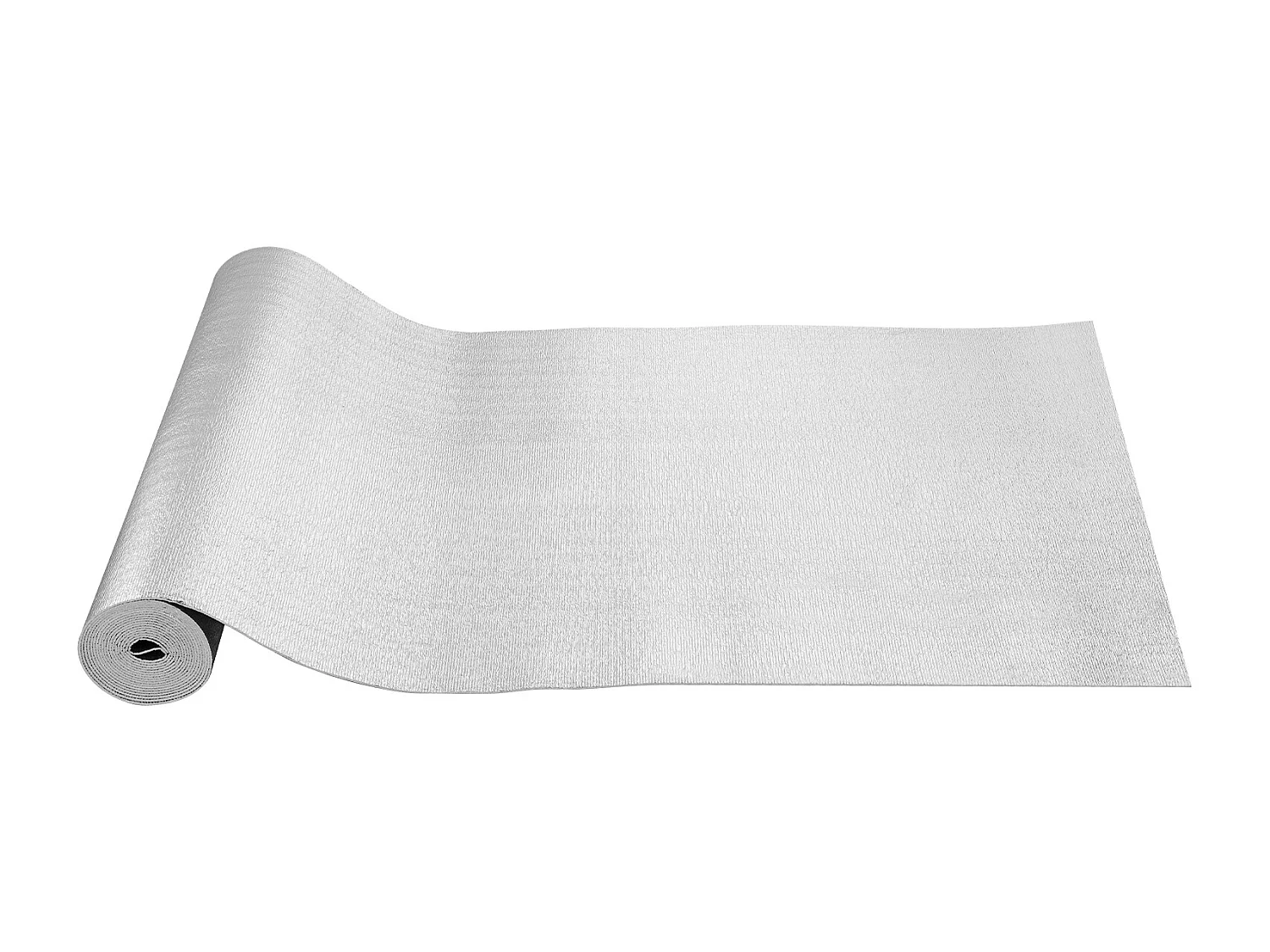 Doppelt Reflektierende Isolierrolle SucceBuy mit Schaumkern und Strahlungsbarriere 122 CM x 305 CM