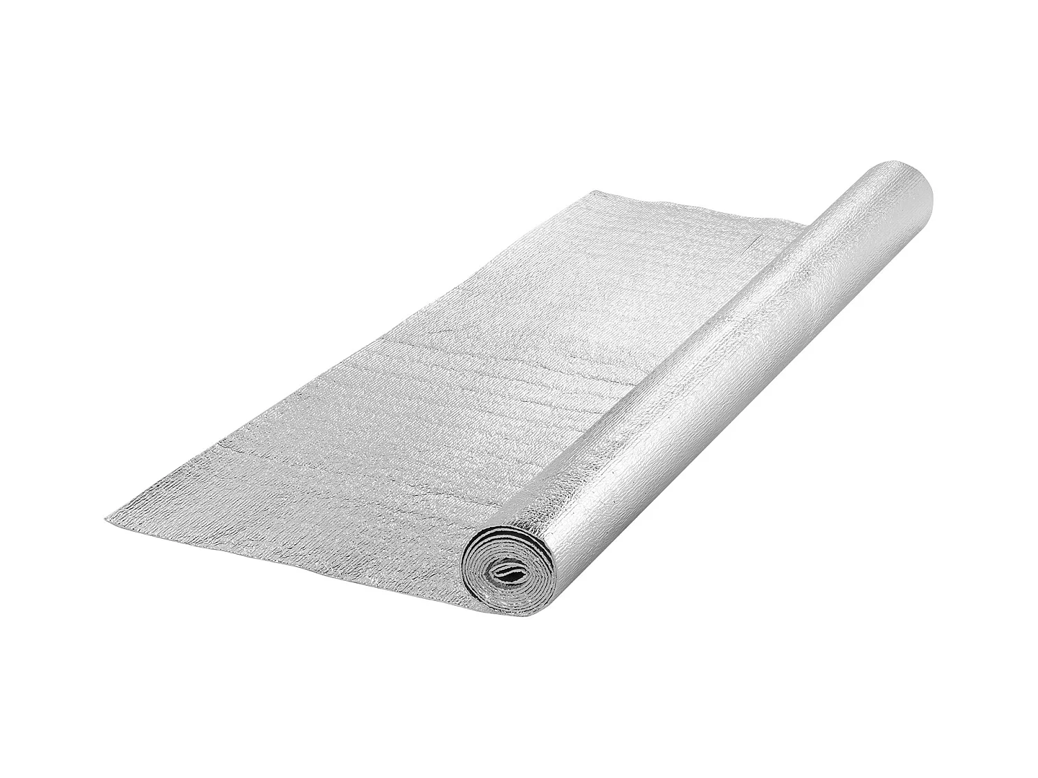 Rouleau Isolant Réfléchissant Double SucceBuy avec Noyau en Mousse et Barrière Radiante 122 CM x 305 CM