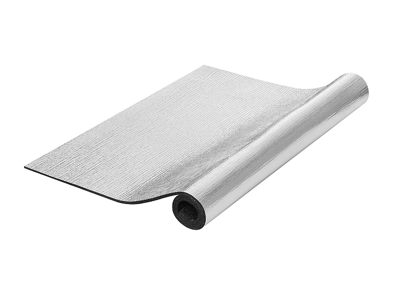 Rouleau d'Isolation SucceBuy en Aluminium avec Noyau en Mousse XPE et Barrière Radiante 102 CM x 152 CM