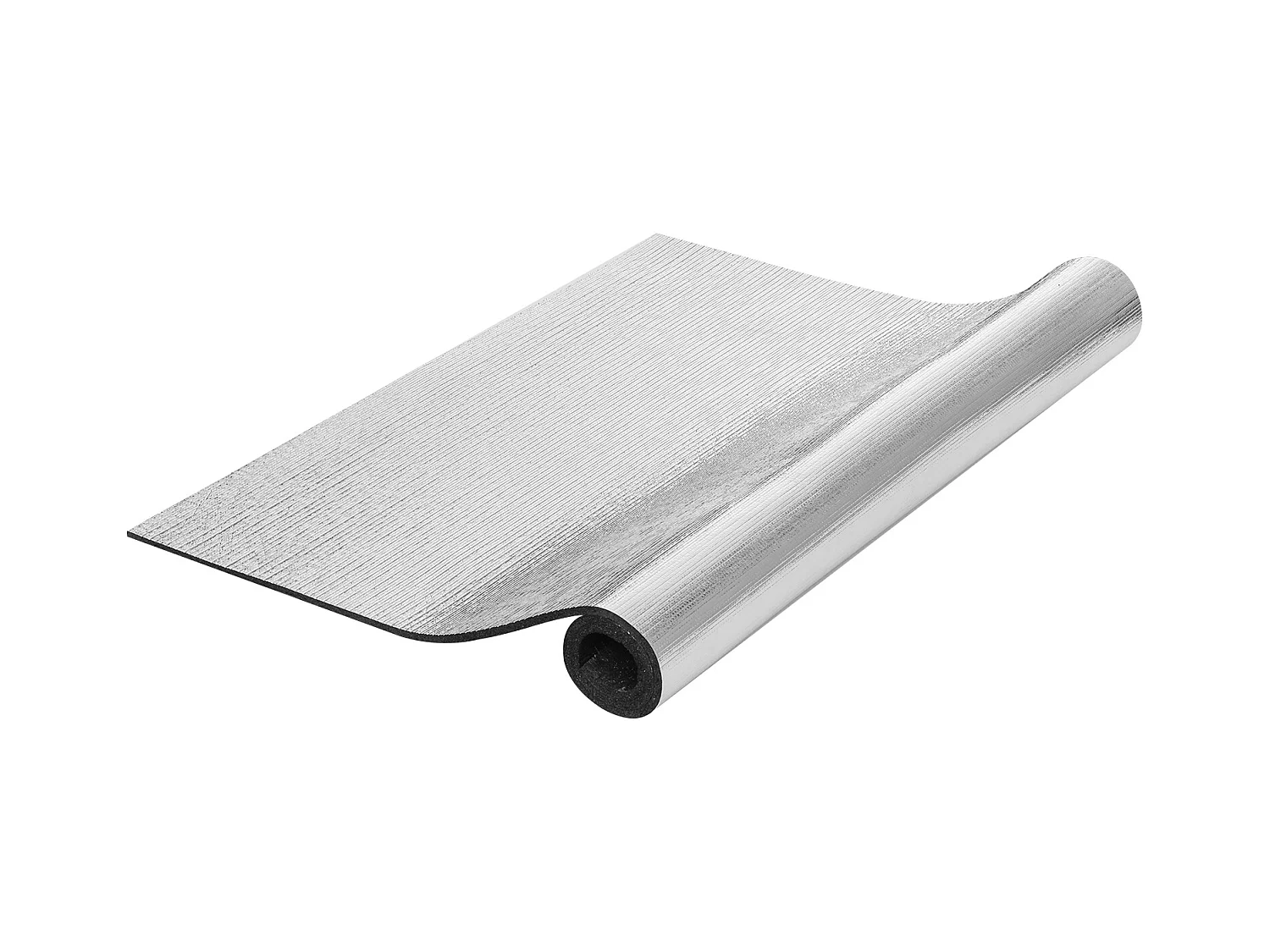 Rouleau d'Isolation SucceBuy en Aluminium avec Noyau en Mousse XPE et Barrière Radiante 102 CM x 152 CM