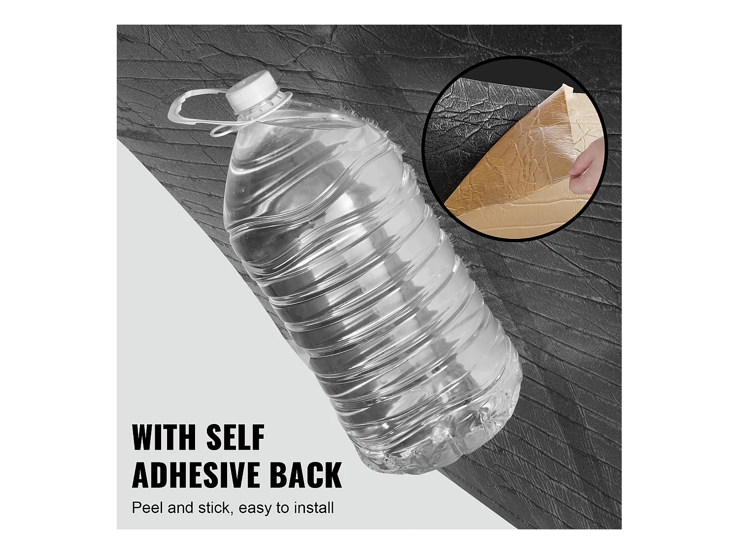 Rouleau d'Isolation SucceBuy en Aluminium avec Noyau en Mousse XPE et Barrière Radiante 102 CM x 152 CM