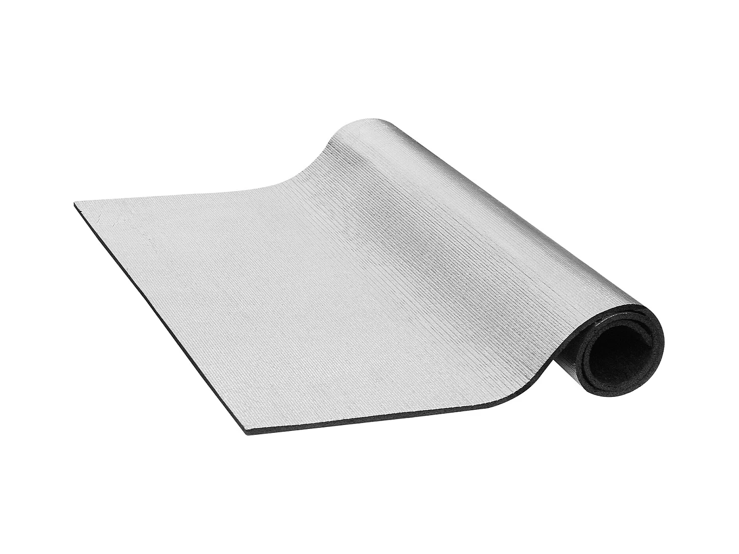 Rouleau d'Isolation SucceBuy en Aluminium avec Noyau en Mousse XPE et Barrière Radiante 102 CM x 152 CM