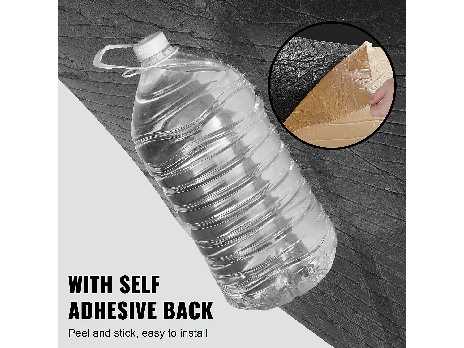 Rolo de Isolamento SucceBuy de Alumínio com Núcleo de Espuma XPE e Barreira Radiante 102 CM x 152 CM