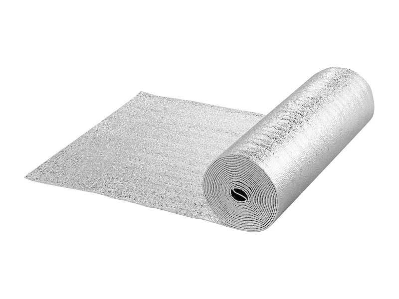 Rouleau Isolant Réfléchissant Double SucceBuy avec Noyau en Mousse et Barrière Radiante 61CM x 762CM