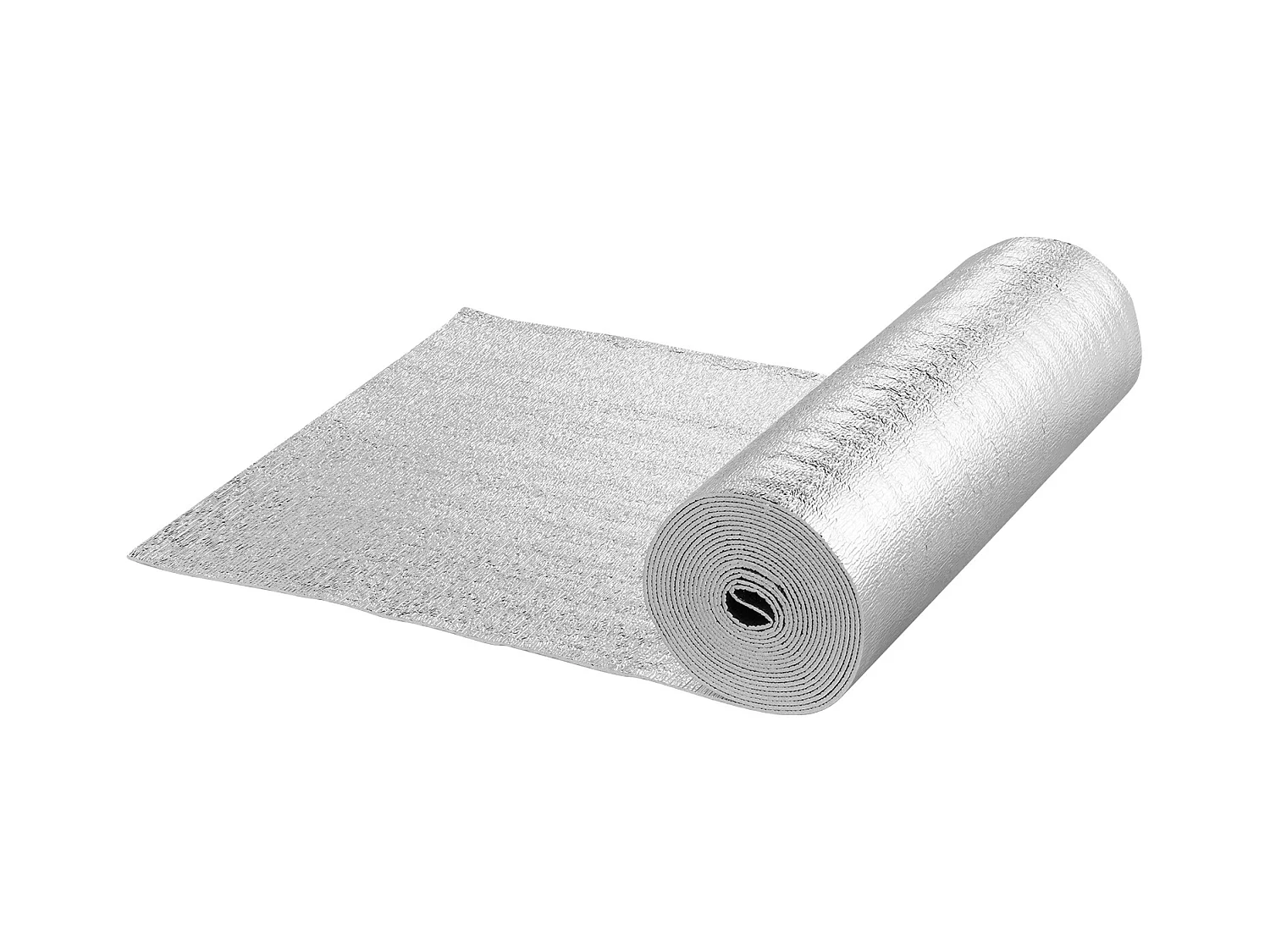 Rouleau Isolant Réfléchissant Double SucceBuy avec Noyau en Mousse et Barrière Radiante 61CM x 762CM