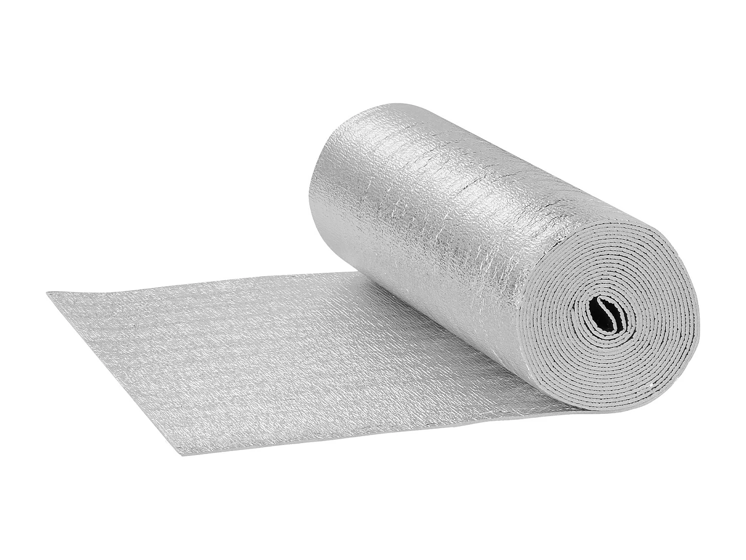 Rouleau Isolant Réfléchissant Double SucceBuy avec Noyau en Mousse et Barrière Radiante 61CM x 762CM