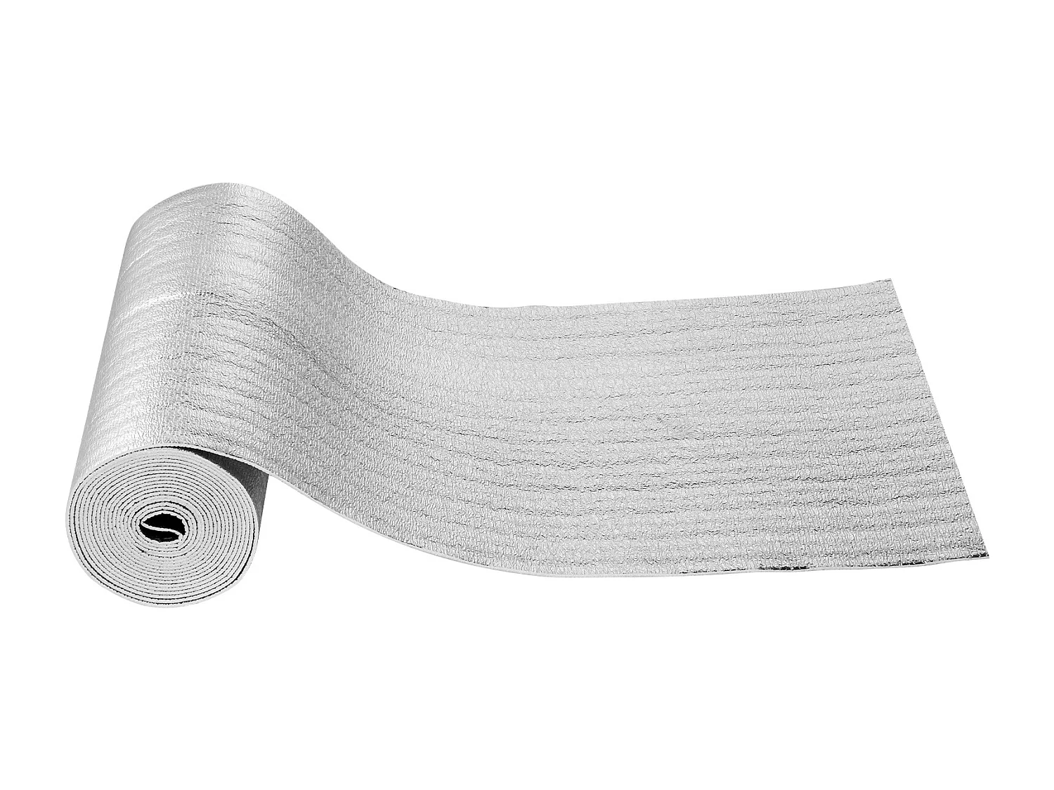 Rouleau Isolant Réfléchissant Double SucceBuy avec Noyau en Mousse et Barrière Radiante 61CM x 762CM