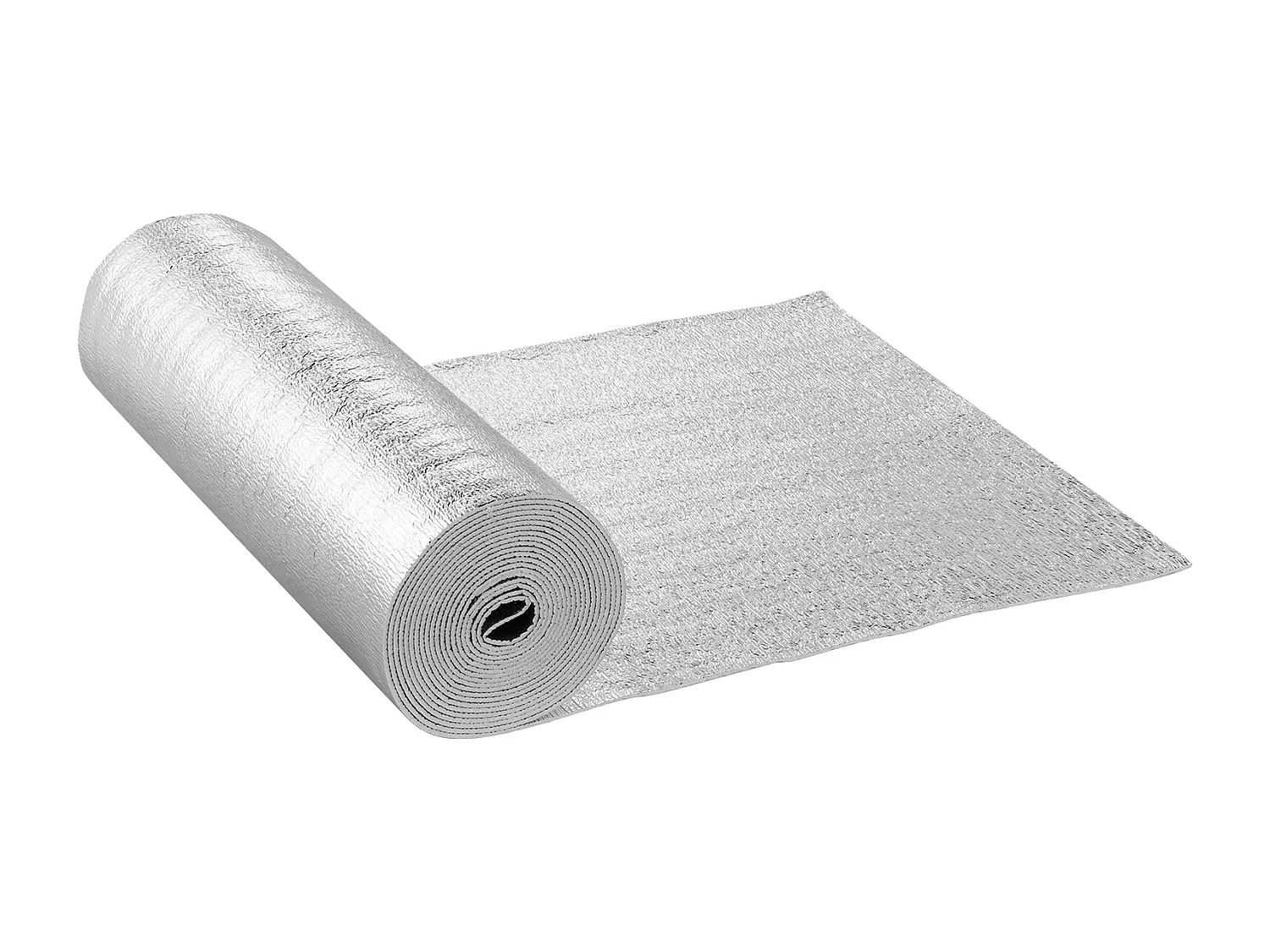 Rouleau Isolant Réfléchissant Double SucceBuy avec Noyau en Mousse et Barrière Radiante 61CM x 762CM