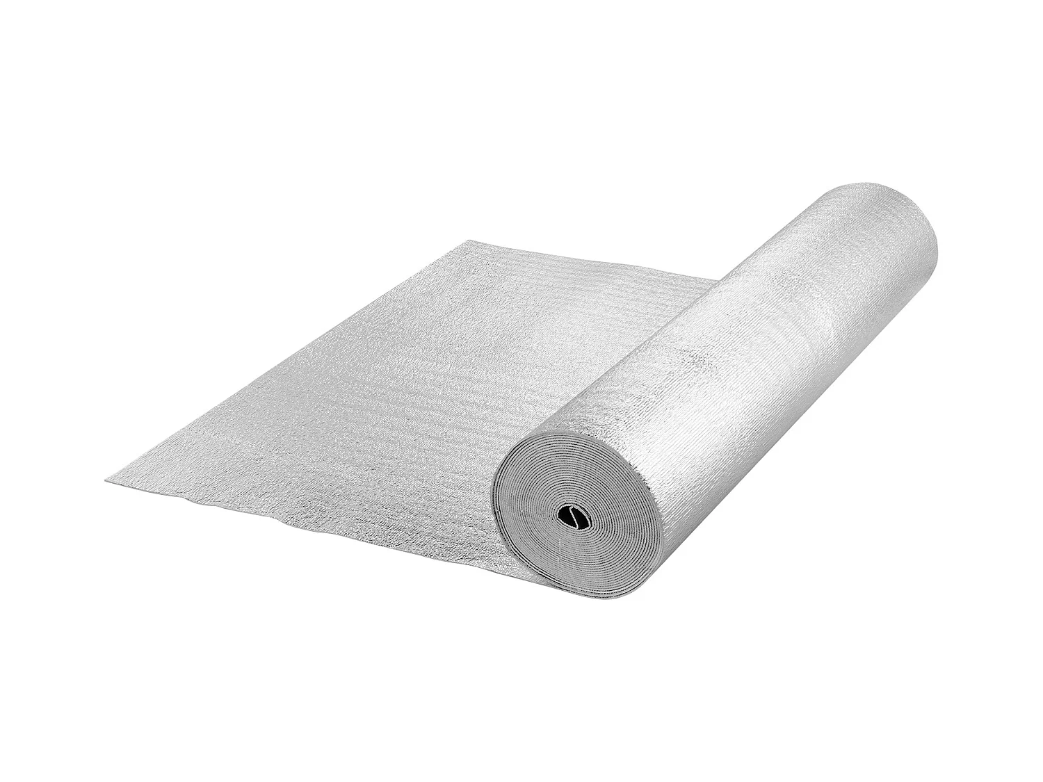 Doppelt Reflektierende Isolierrolle SucceBuy mit Schaumkern und Strahlungsbarriere 122 CM x 1524CM