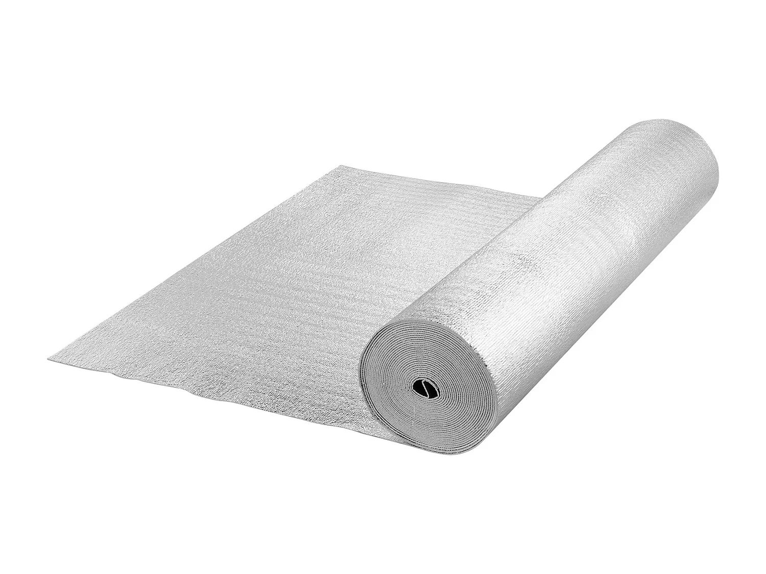 Rotolo Isolante Riflettente Doppio SucceBuy con Anima in Schiuma e Barriera Radiante 122 CM x 1524CM