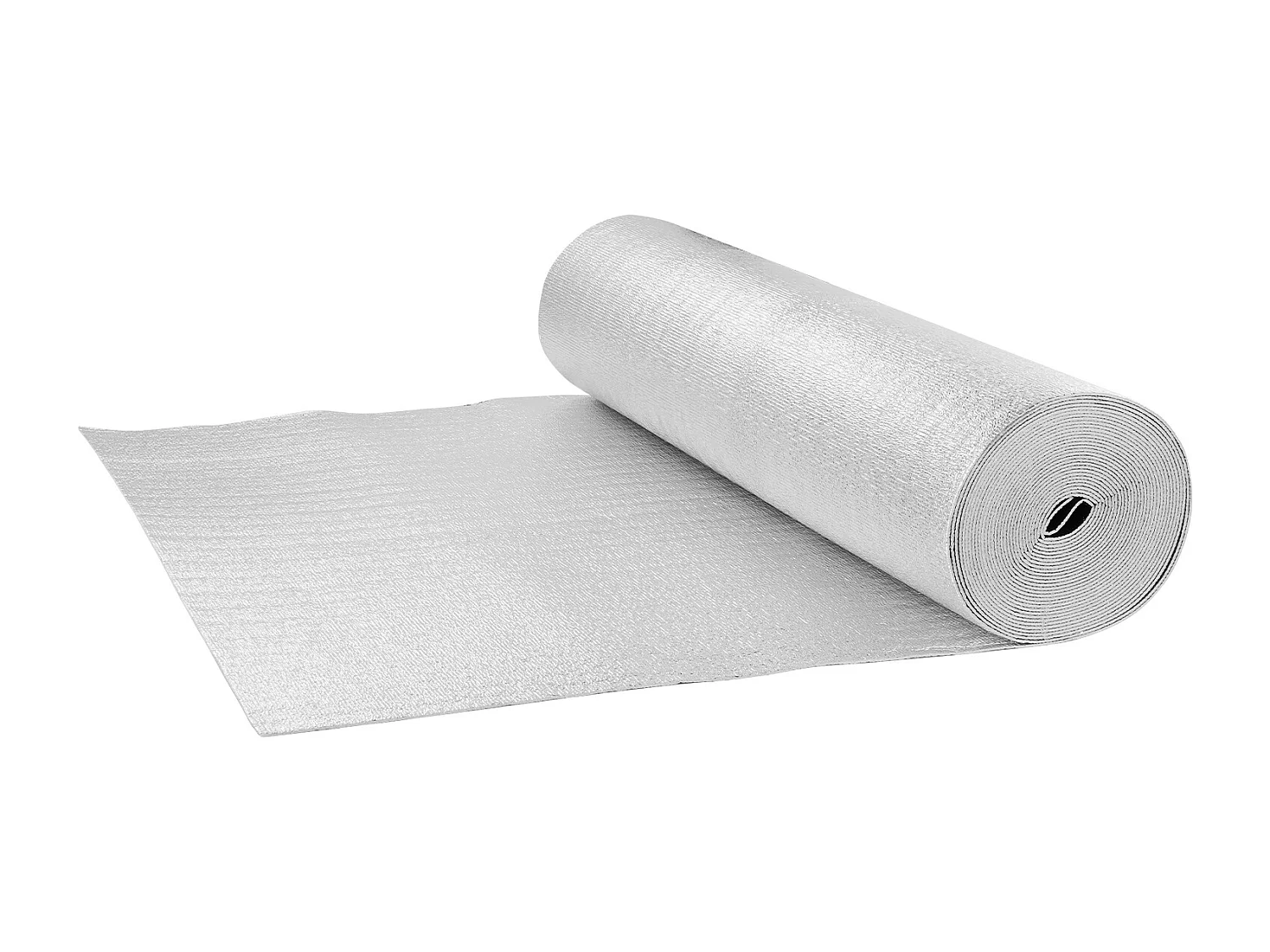 Rotolo Isolante Riflettente Doppio SucceBuy con Anima in Schiuma e Barriera Radiante 122 CM x 1524CM