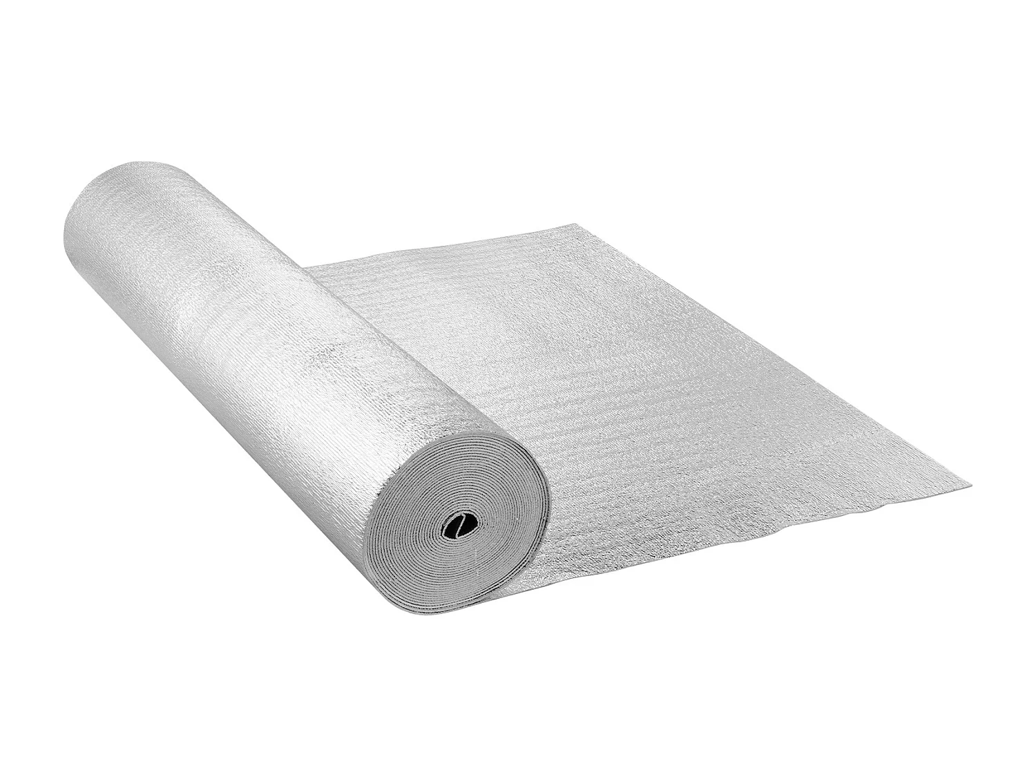 Rotolo Isolante Riflettente Doppio SucceBuy con Anima in Schiuma e Barriera Radiante 122 CM x 1524CM