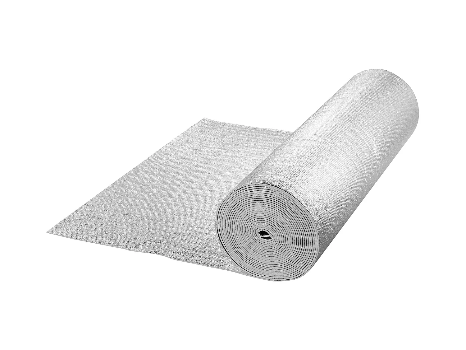 Rouleau Isolant Réfléchissant Double SucceBuy avec Noyau en Mousse et Barrière Radiante de 122 CM x 1524CM