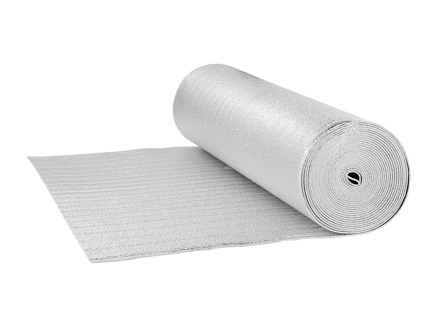 Rouleau Isolant Réfléchissant Double SucceBuy avec Noyau en Mousse et Barrière Radiante de 122 CM x 1524CM