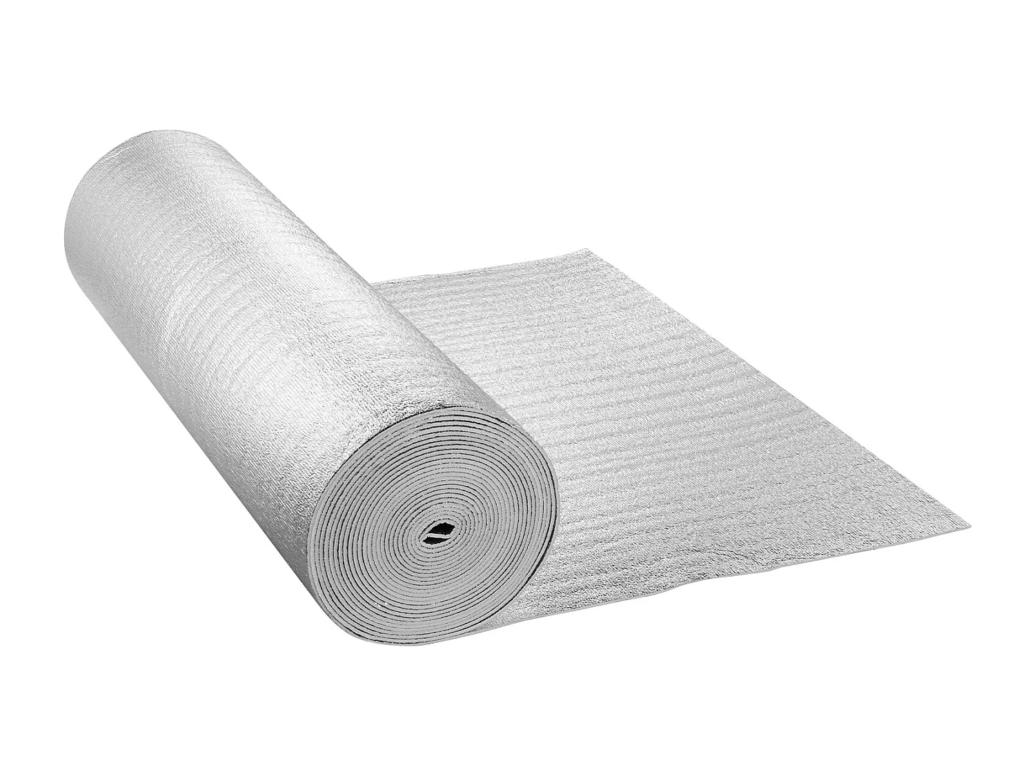 Rouleau Isolant Réfléchissant Double SucceBuy avec Noyau en Mousse et Barrière Radiante de 122 CM x 1524CM