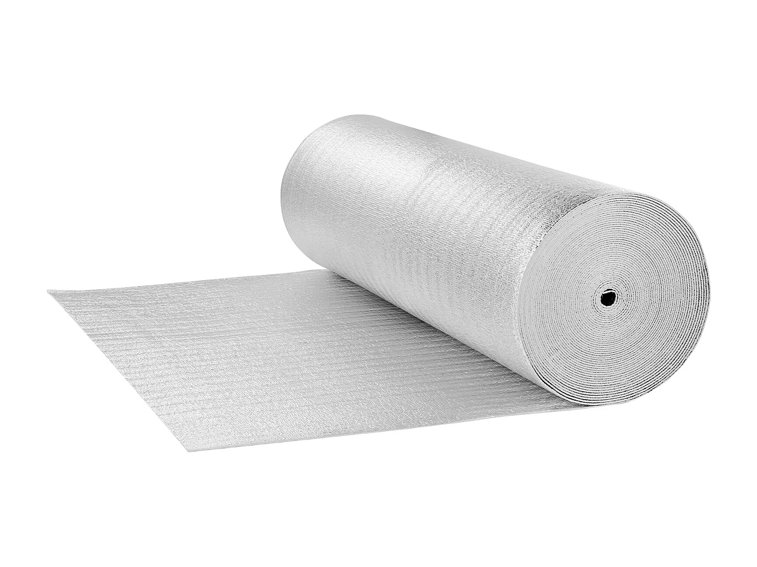 Rouleau Isolant Réfléchissant Double SucceBuy avec Noyau en Mousse et Barrière Radiante 122 CM x 3048 CM