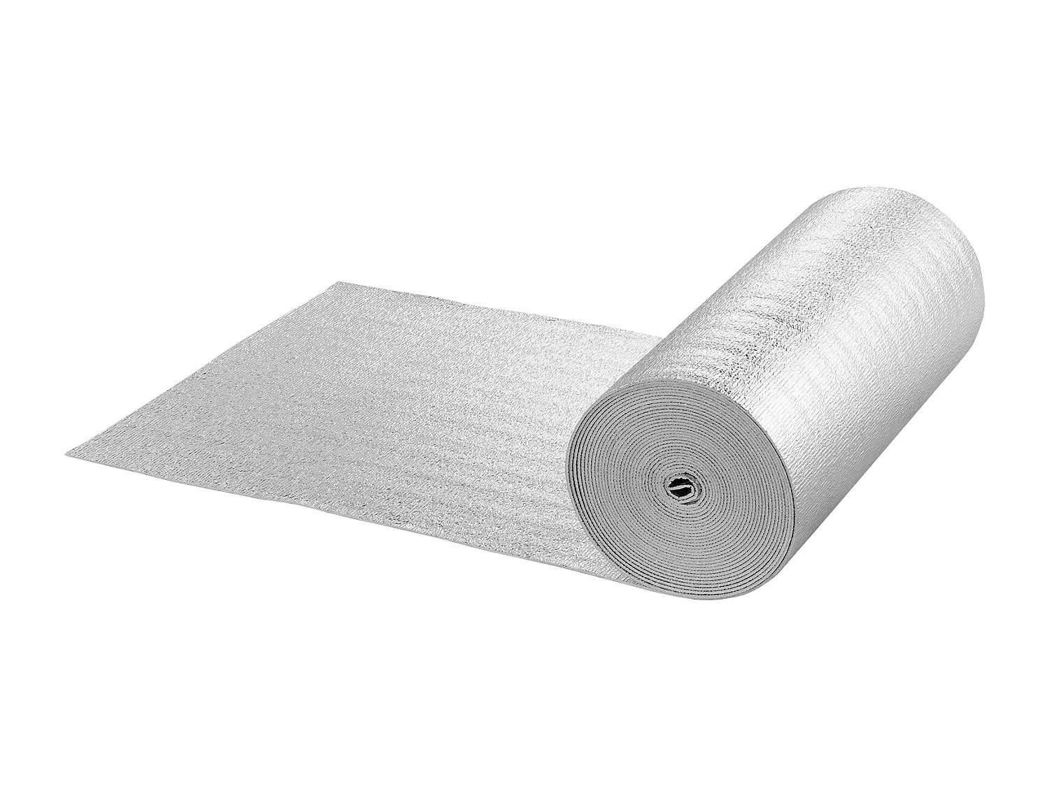 Dubbel Reflecterende Isolatierol SucceBuy met Schuimkern en Stralingsbarrière 60CM x 1524CM