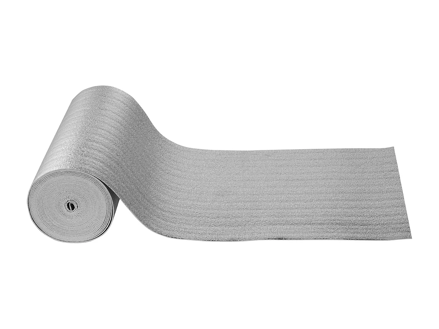 Dubbel Reflecterende Isolatierol SucceBuy met Schuimkern en Stralingsbarrière 60CM x 1524CM