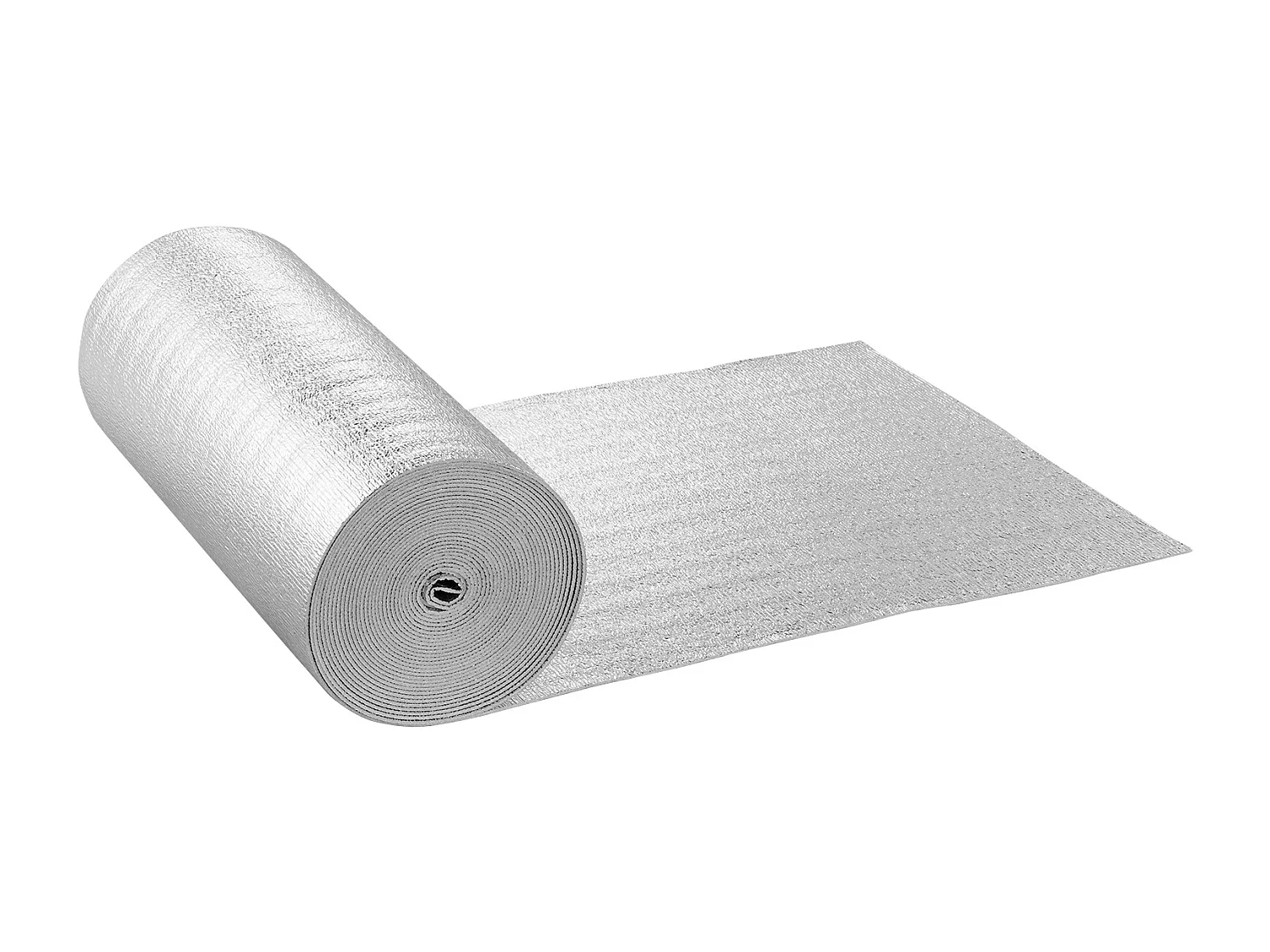 Dubbel Reflecterende Isolatierol SucceBuy met Schuimkern en Stralingsbarrière 60CM x 1524CM