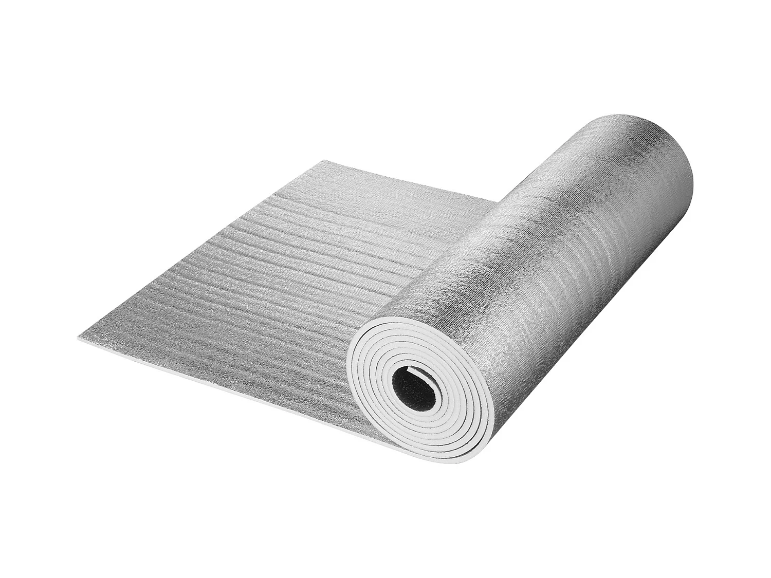 Rouleau Isolant Réfléchissant Double SucceBuy 122 CM x 762CM avec Noyau en Mousse Anti-Rayonnement