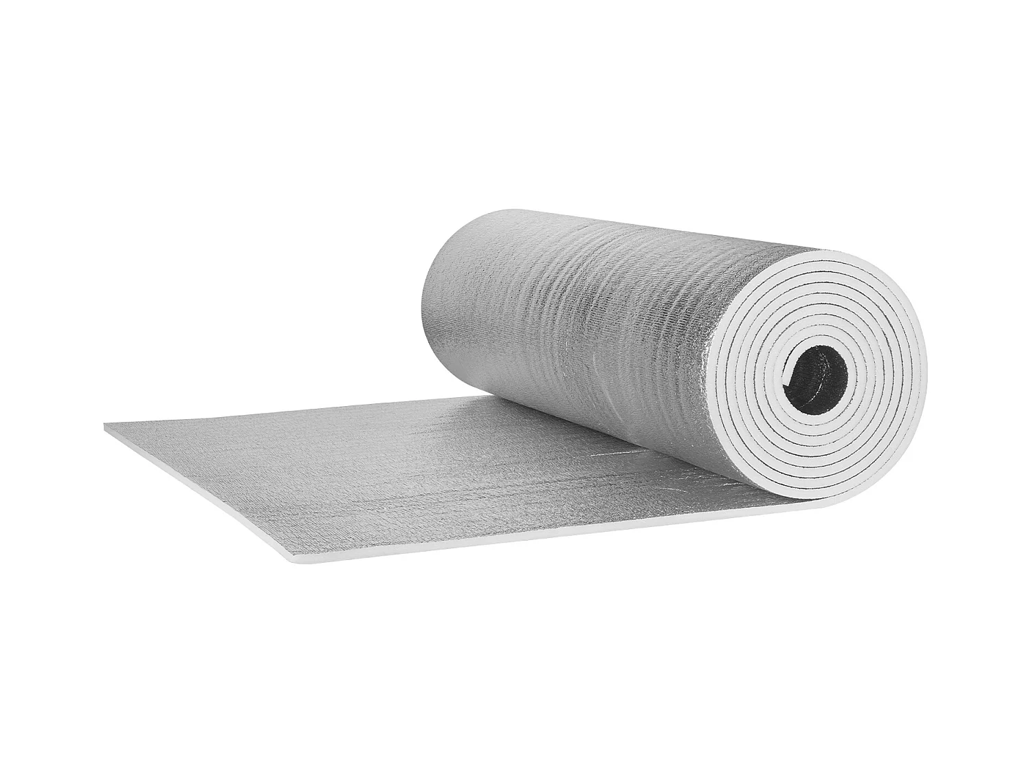 Rouleau Isolant Réfléchissant Double SucceBuy 122 CM x 762CM avec Noyau en Mousse Anti-Rayonnement